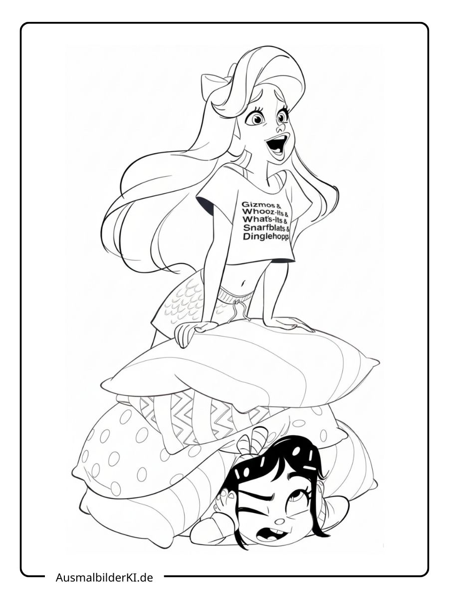 Arielle Die Meerjungfrau Ausmalbilder (17)