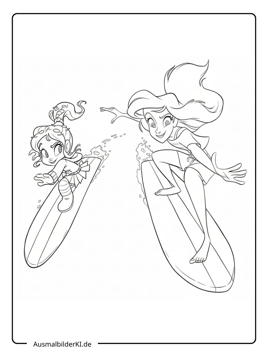 Arielle Die Meerjungfrau Ausmalbilder (19)