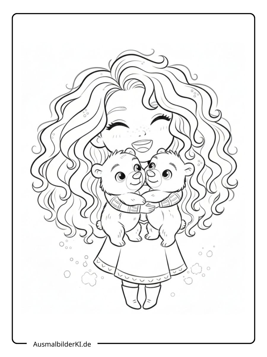 Ausmalbilder Disney Prinzessinnen (10)