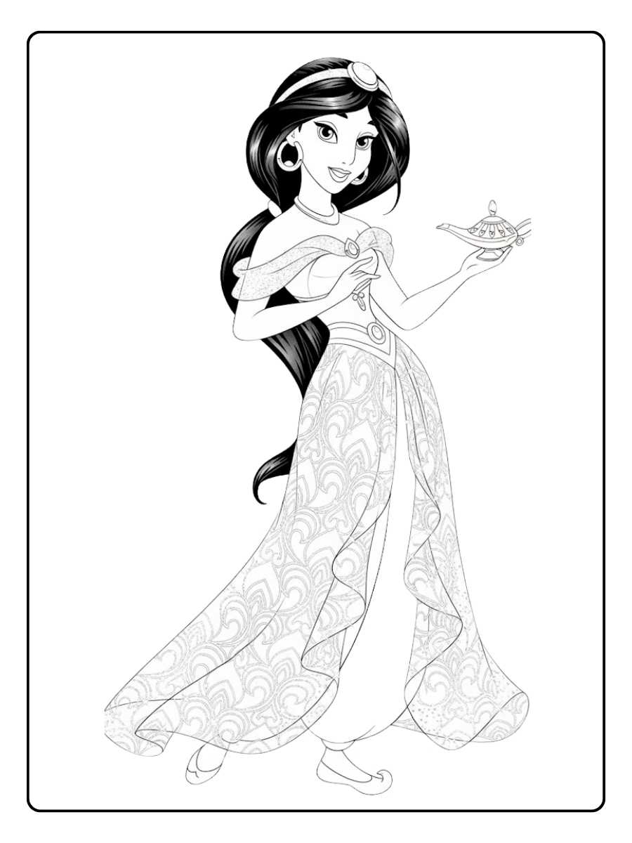 Ausmalbilder Disney Prinzessinnen Ein Vielfalt an Geschichten