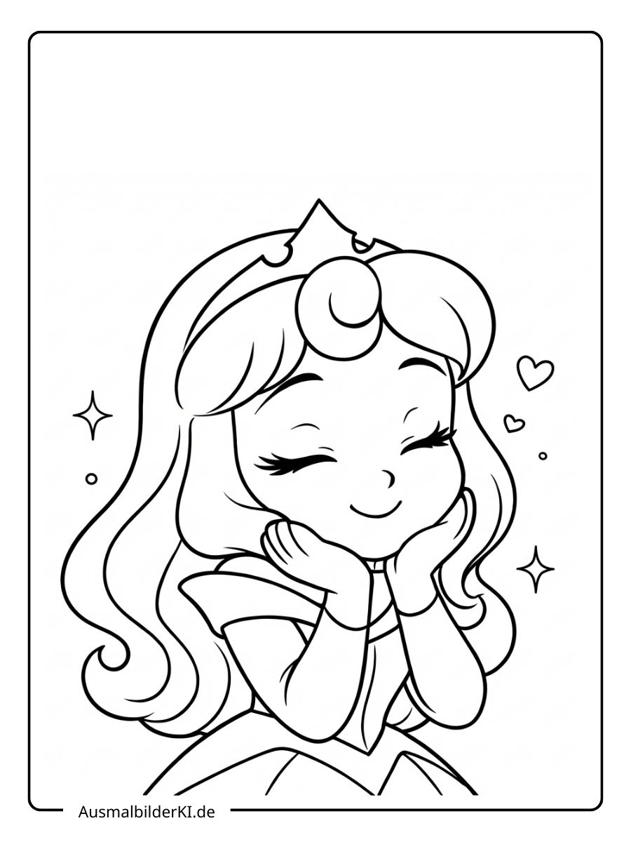 Ausmalbilder Disney Prinzessinnen
