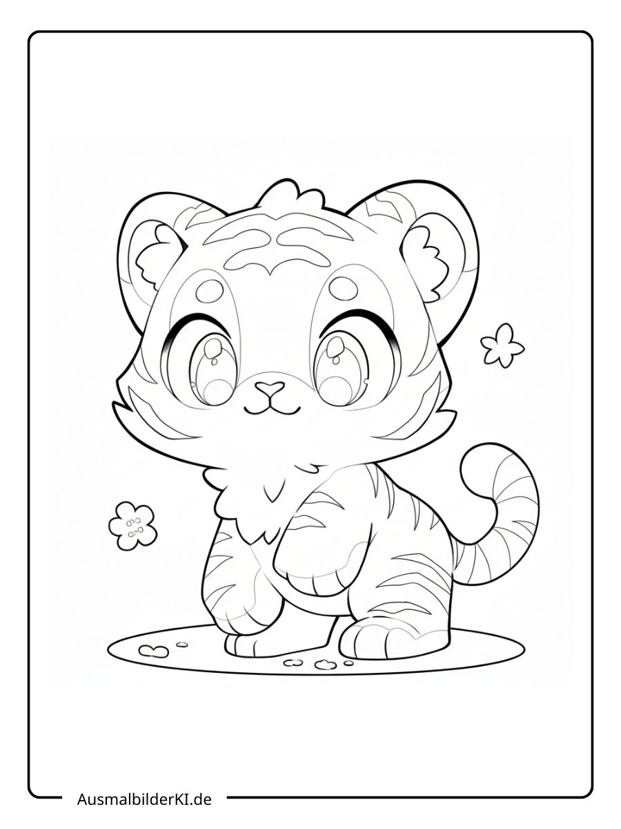 Ausmalbilder Tiere Süß (19)