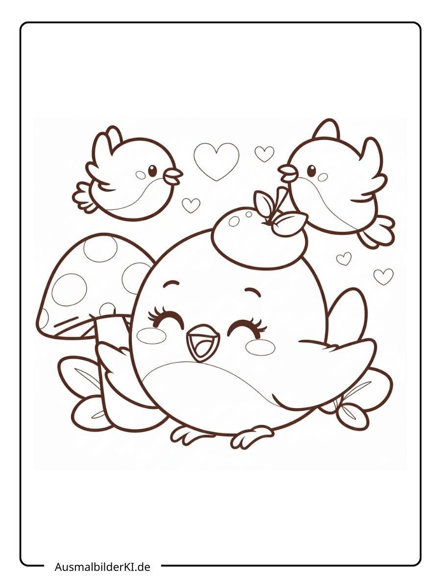 Ausmalbilder Tiere Süß (28)