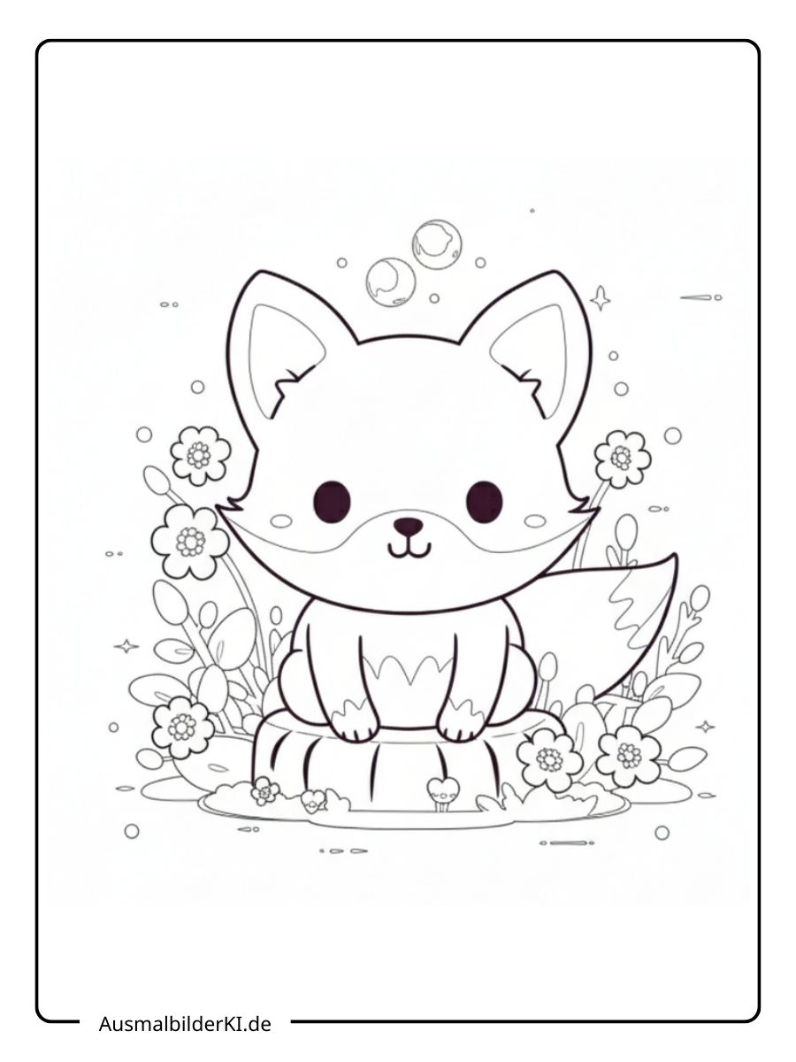 Ausmalbilder Tiere Süß (6)