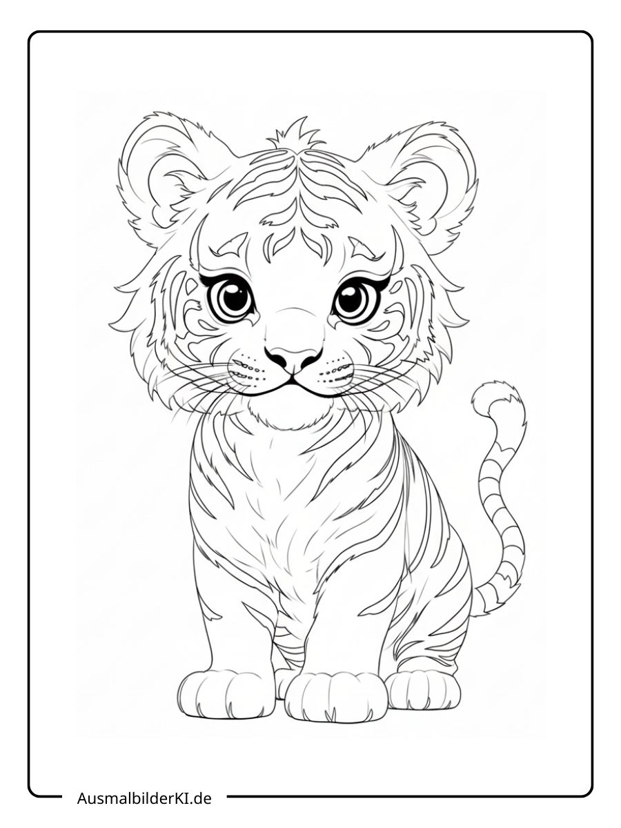 Ausmalbilder Tiere Süß (9)