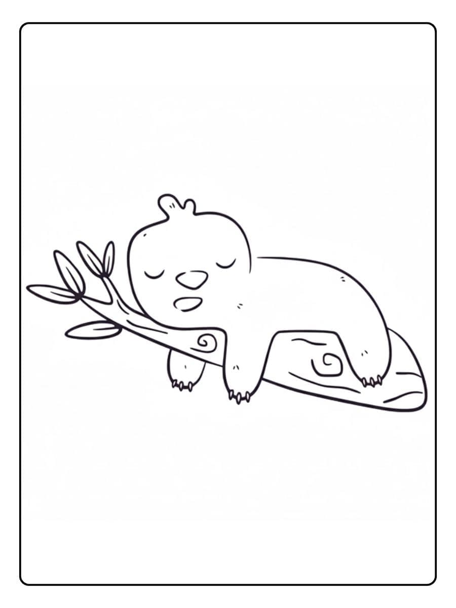 Einfache Giraffe zum Ausmalen ausmalbilder tiere süß