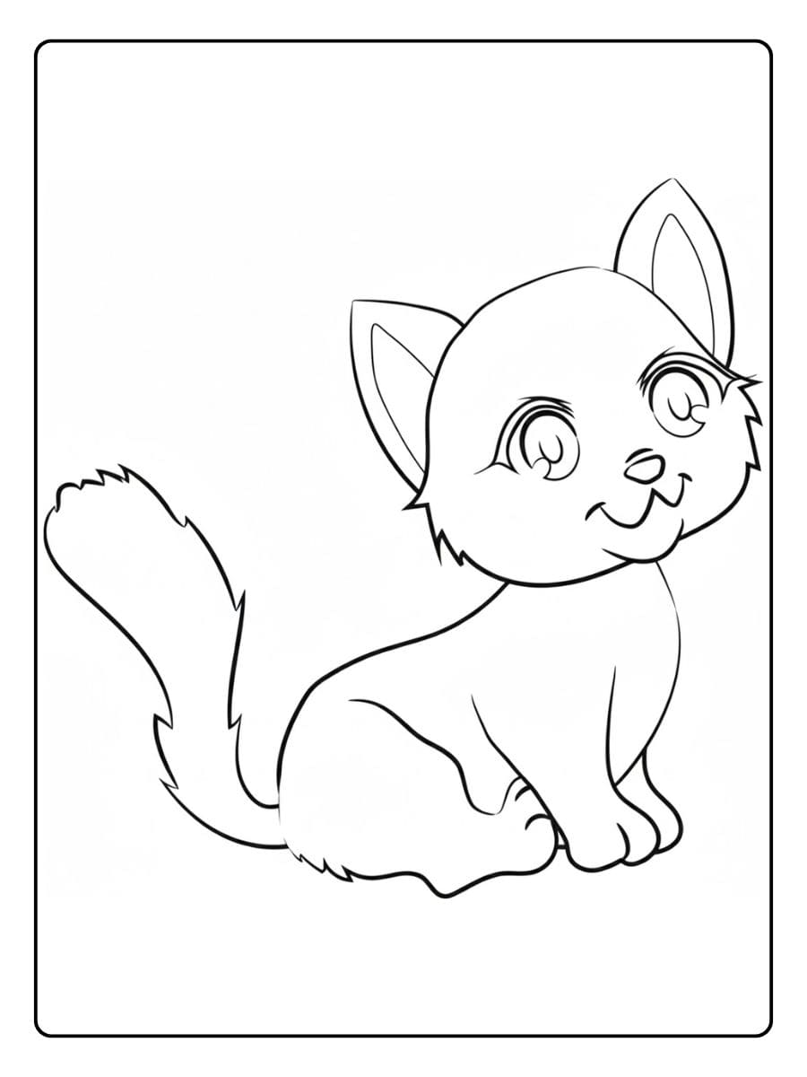 Einfache Giraffe zum Malen katze ausmalbild Ergänzung