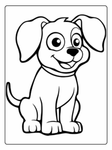 Einfaches Umrissbild einer Giraffe ausmalbild hund Zubehör