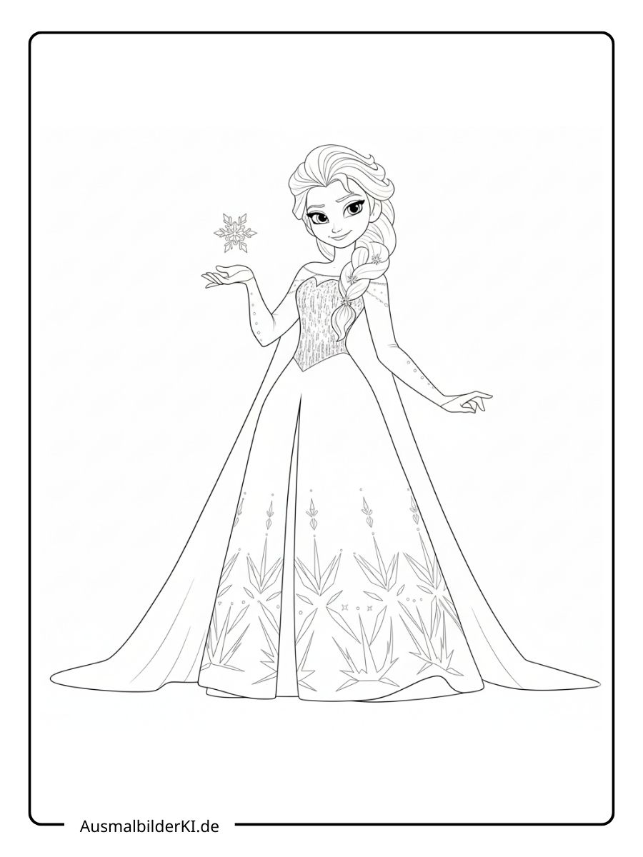 Elsa Ausmalbilder