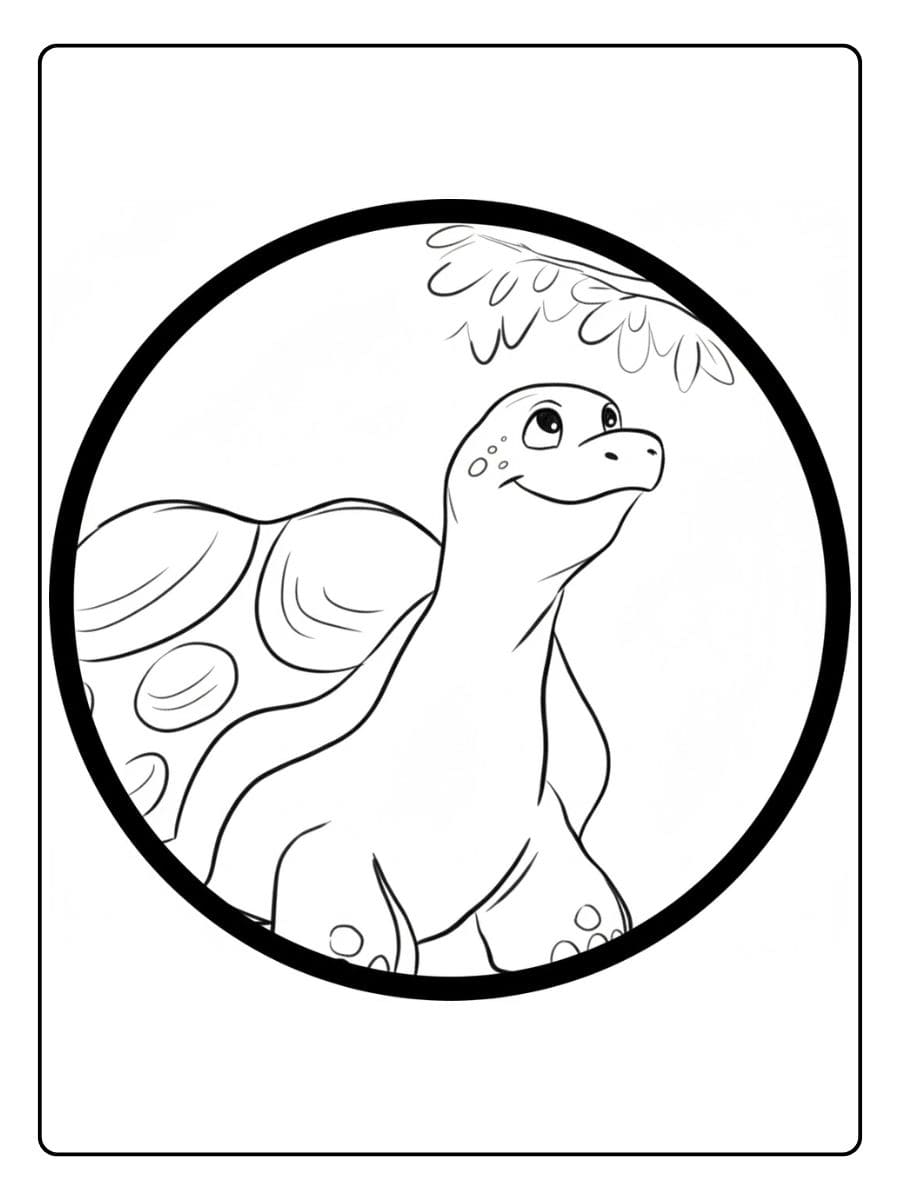 Freundliche Giraffen Skizze magischen tiere ausmalbilder