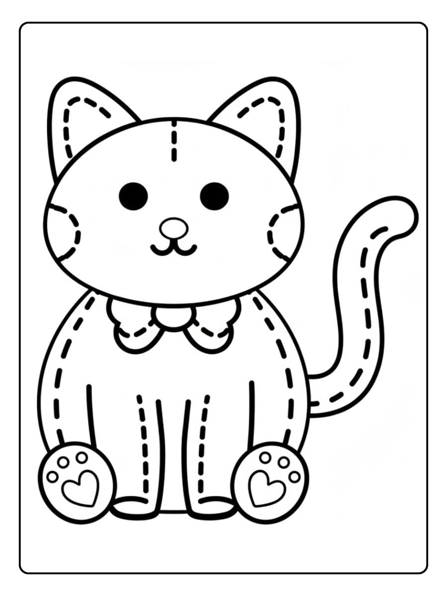 Giraffen Kontur als süß katzen ausmalbilder Ergänzung