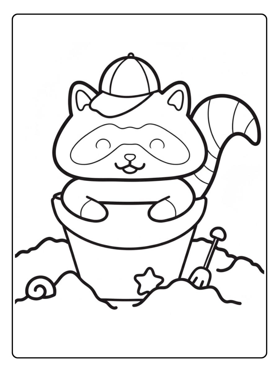 Niedlicher Panda Umriss Einfache ausmalbilder tiere für 10 jährige