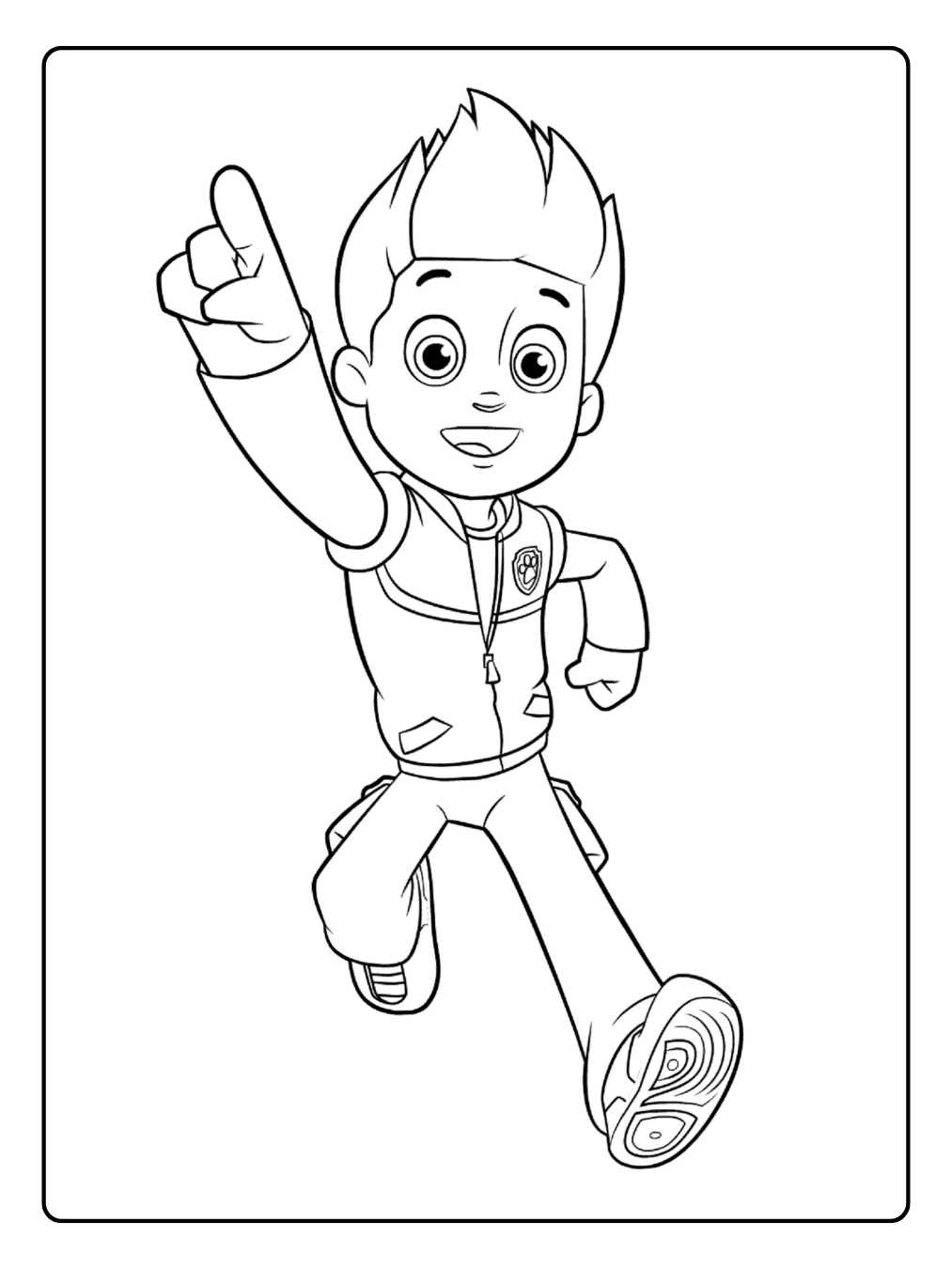 Paw Patrol Ausmalbilder Ryder