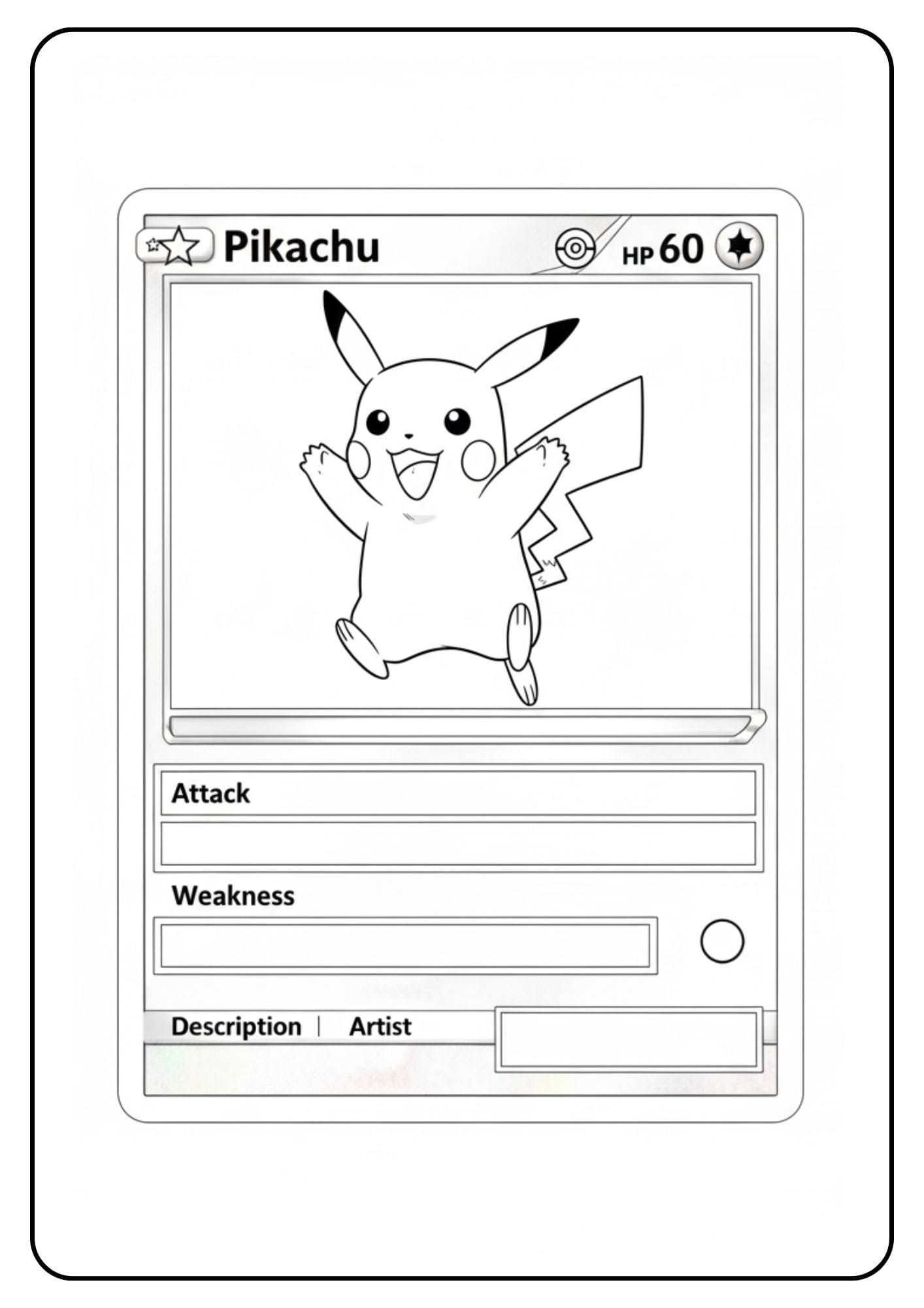 Pokemon Karten Ausmalbilder Mewtu