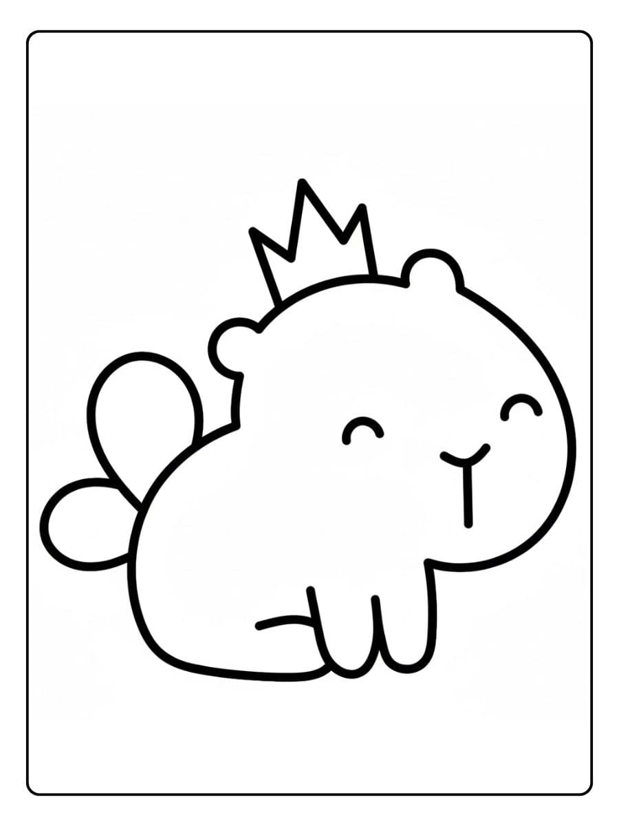Süße Dschungeltier Malvorlage ausmalbilder tiere süß