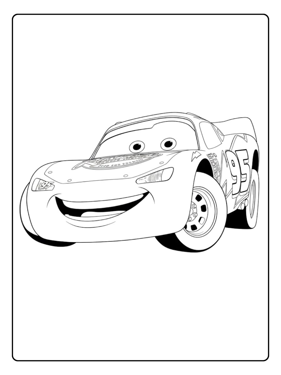 Zeichentrick Ausmalbilder Aufgeregter Schuljunge