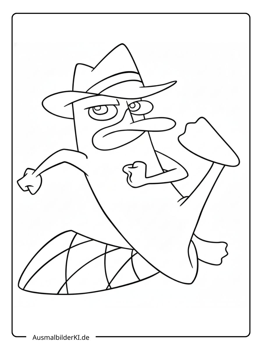 Zeichentrick Ausmalbilder