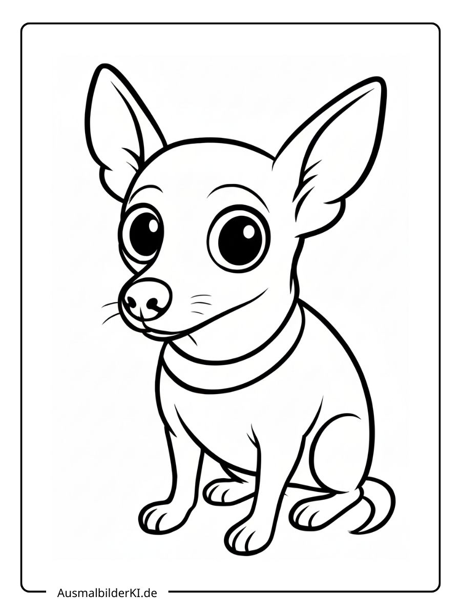 ausmalbild hund (10)