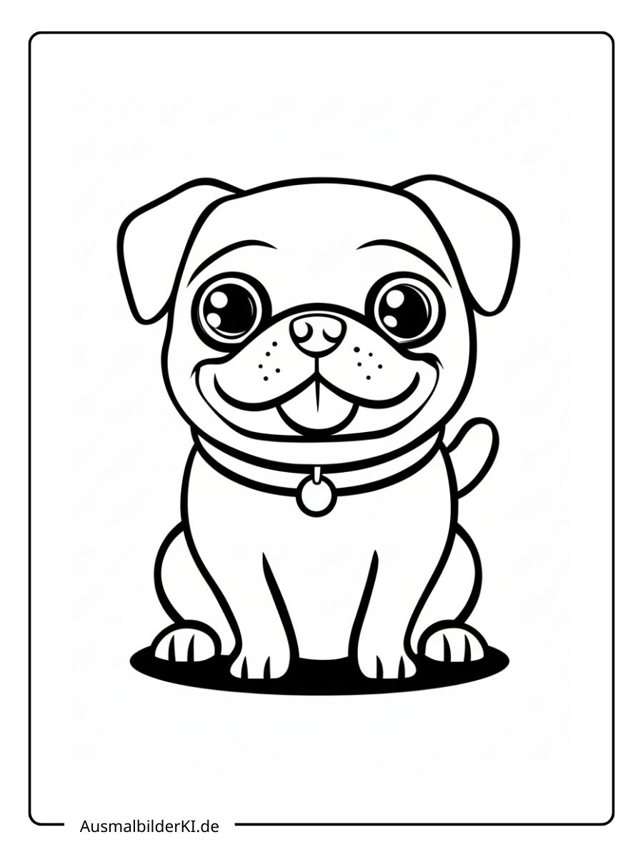 ausmalbild hund (11)