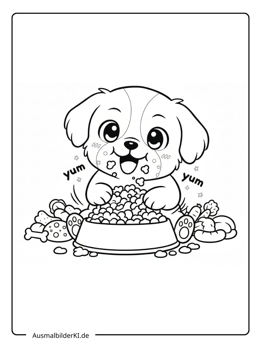 ausmalbild hund (12)