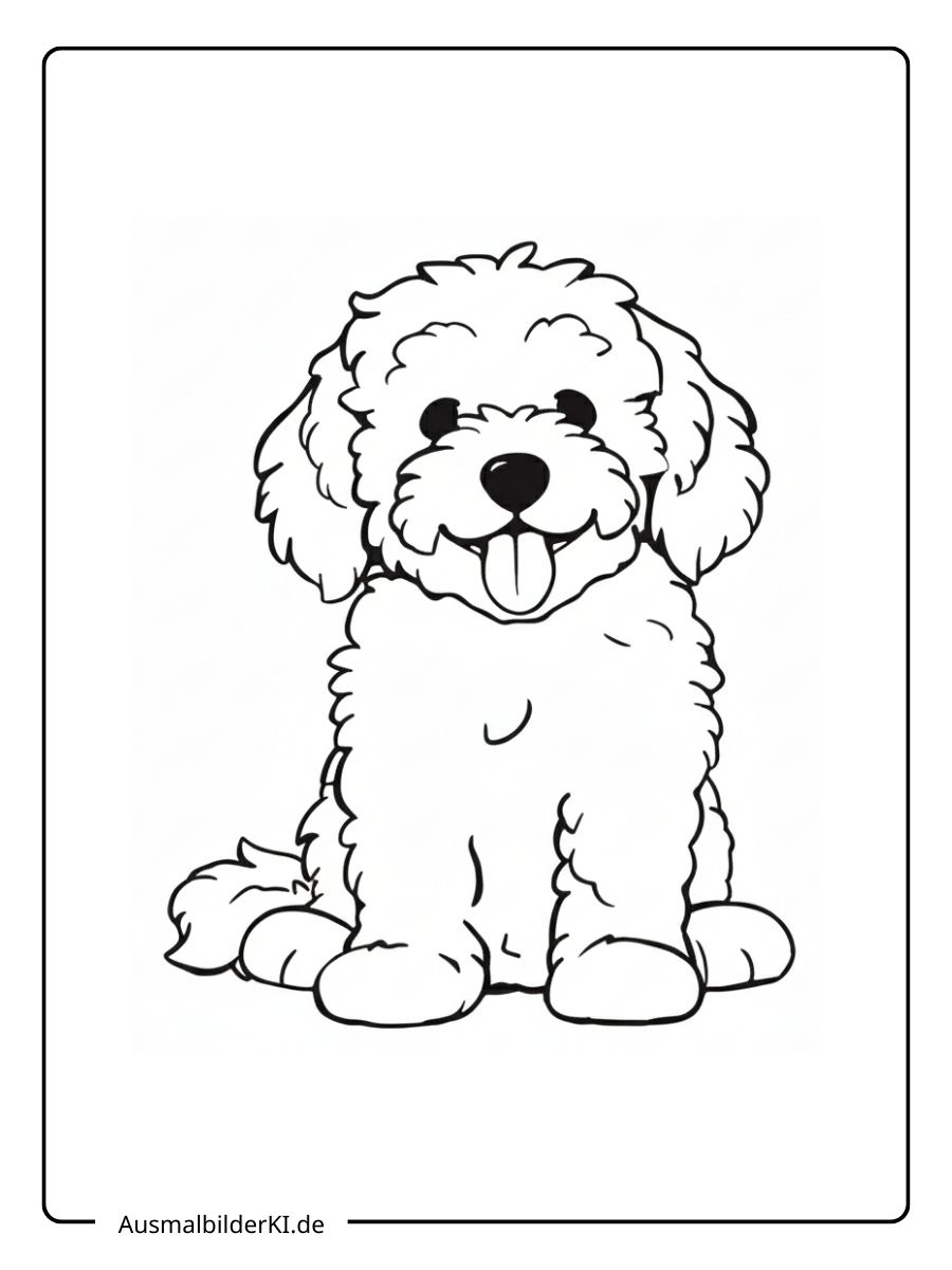 ausmalbild hund (13)