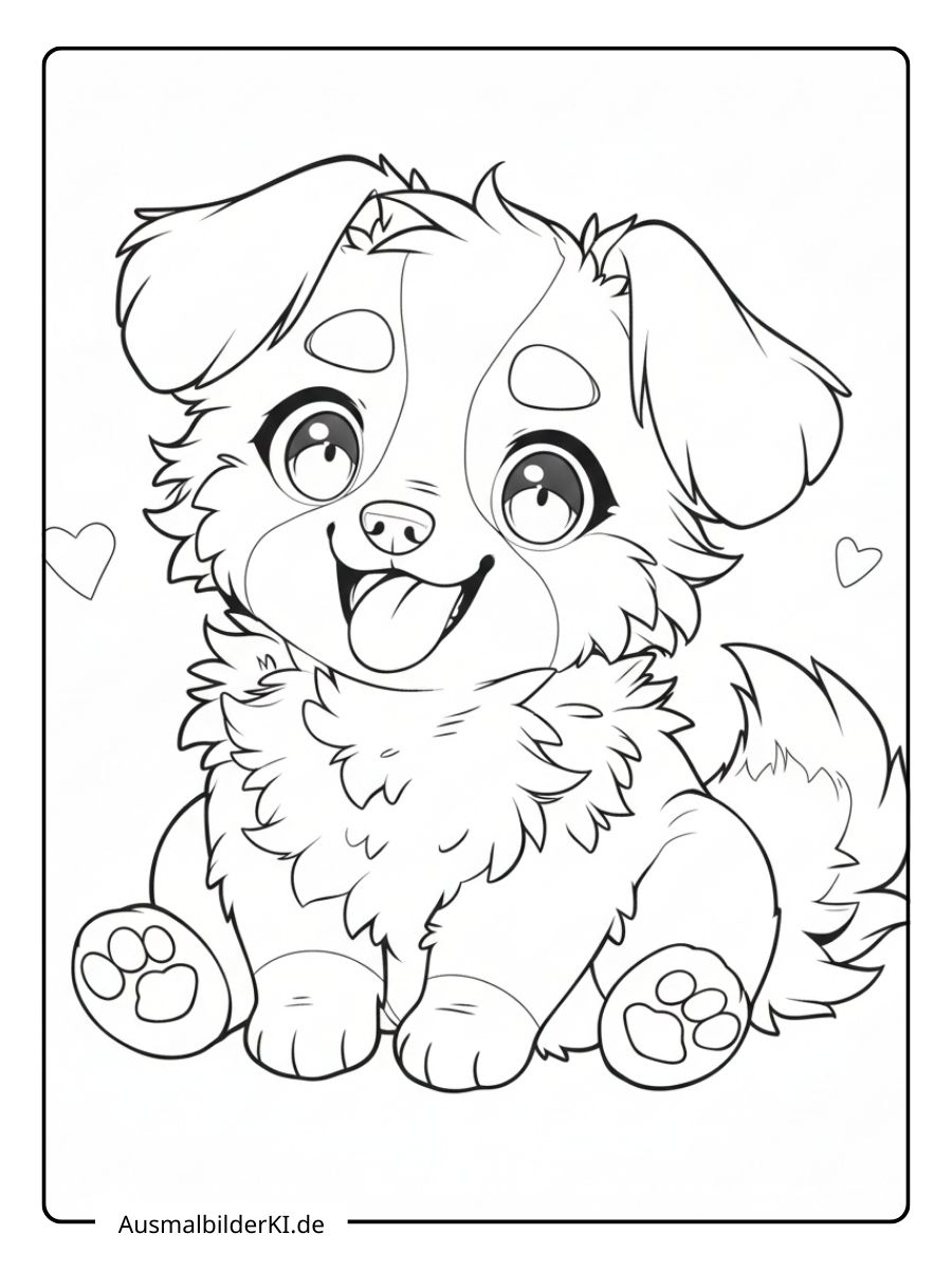 ausmalbild hund (14)