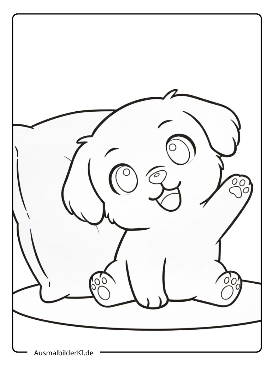 ausmalbild hund (15)