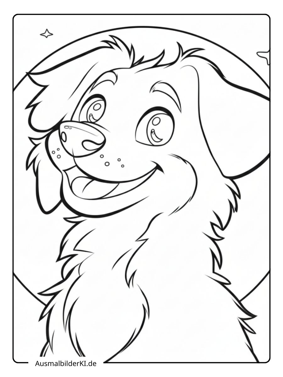 ausmalbild hund (19)