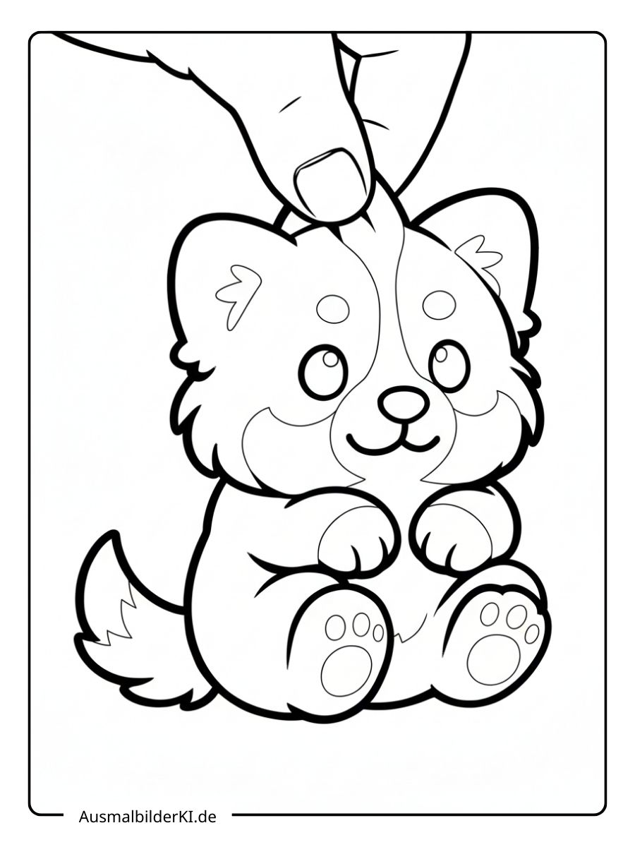 ausmalbild hund (20)