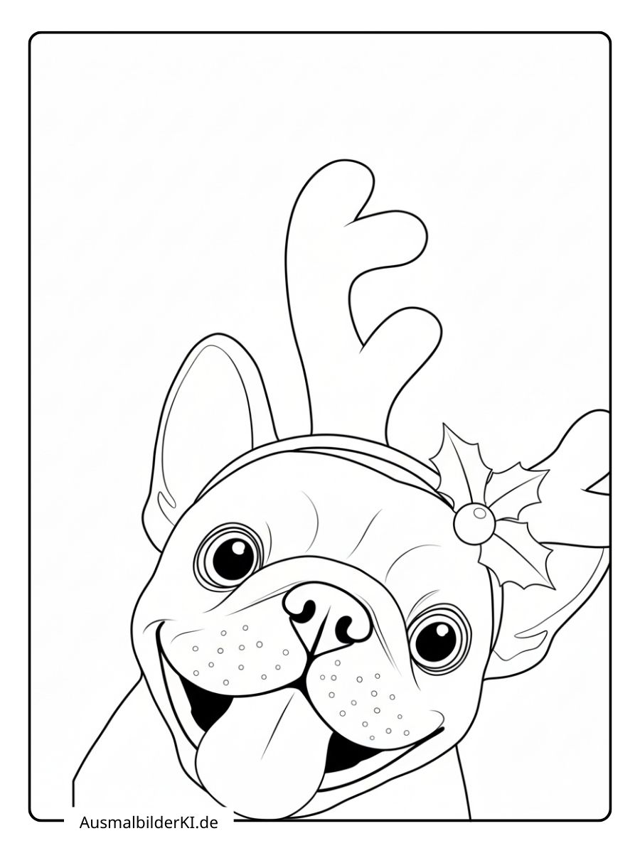 ausmalbild hund (21)