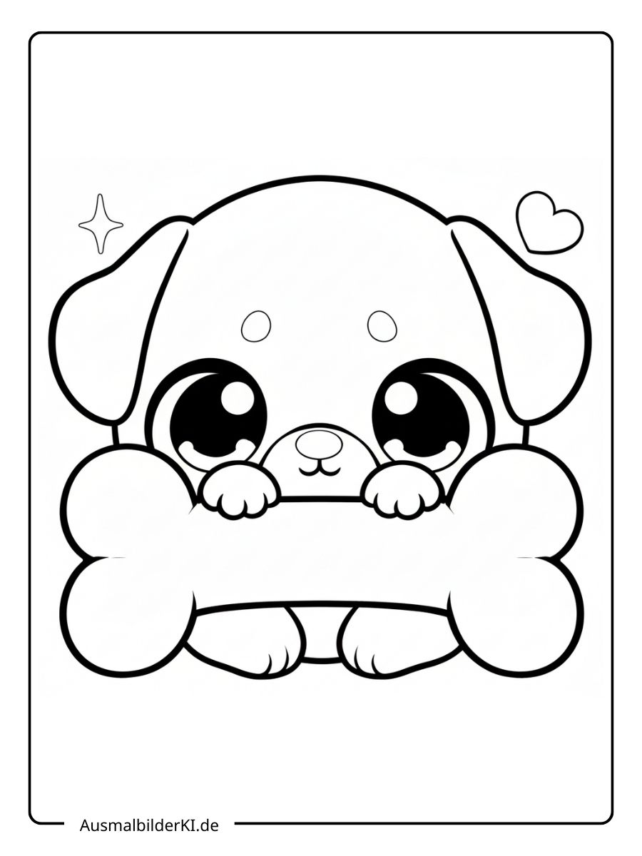 ausmalbild hund (5)