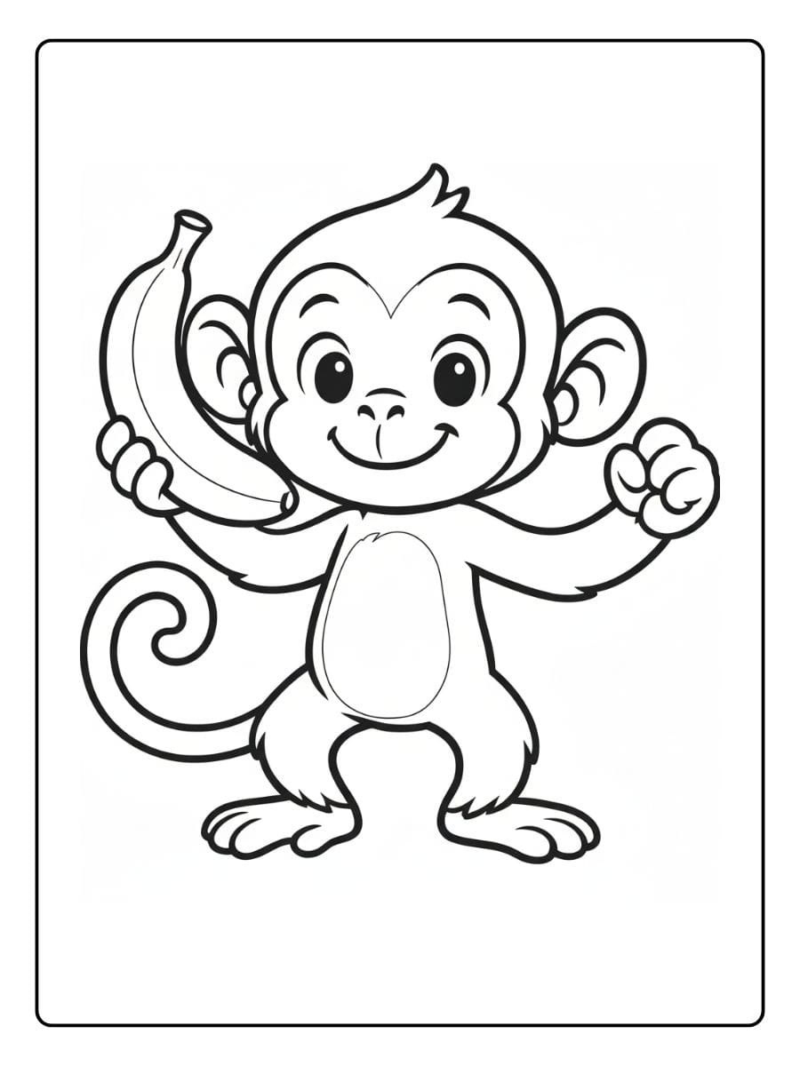 ausmalbild tiere im wald (5)