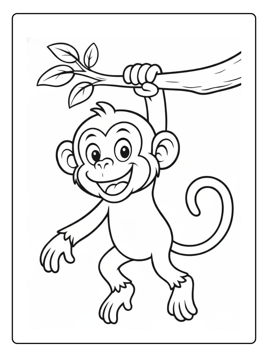 ausmalbild tiere im wald (6)