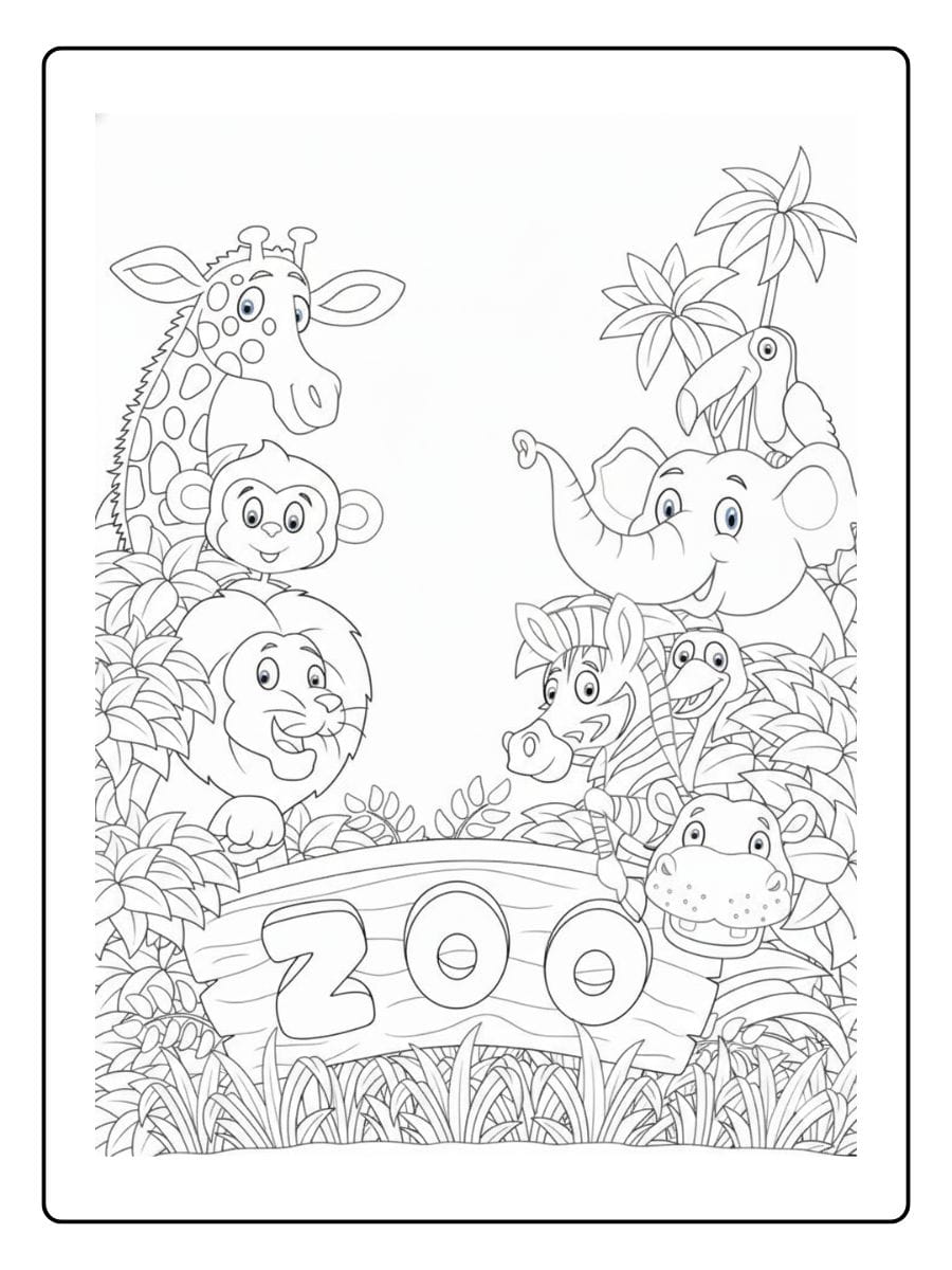 ausmalbilder tiere zoo (1)