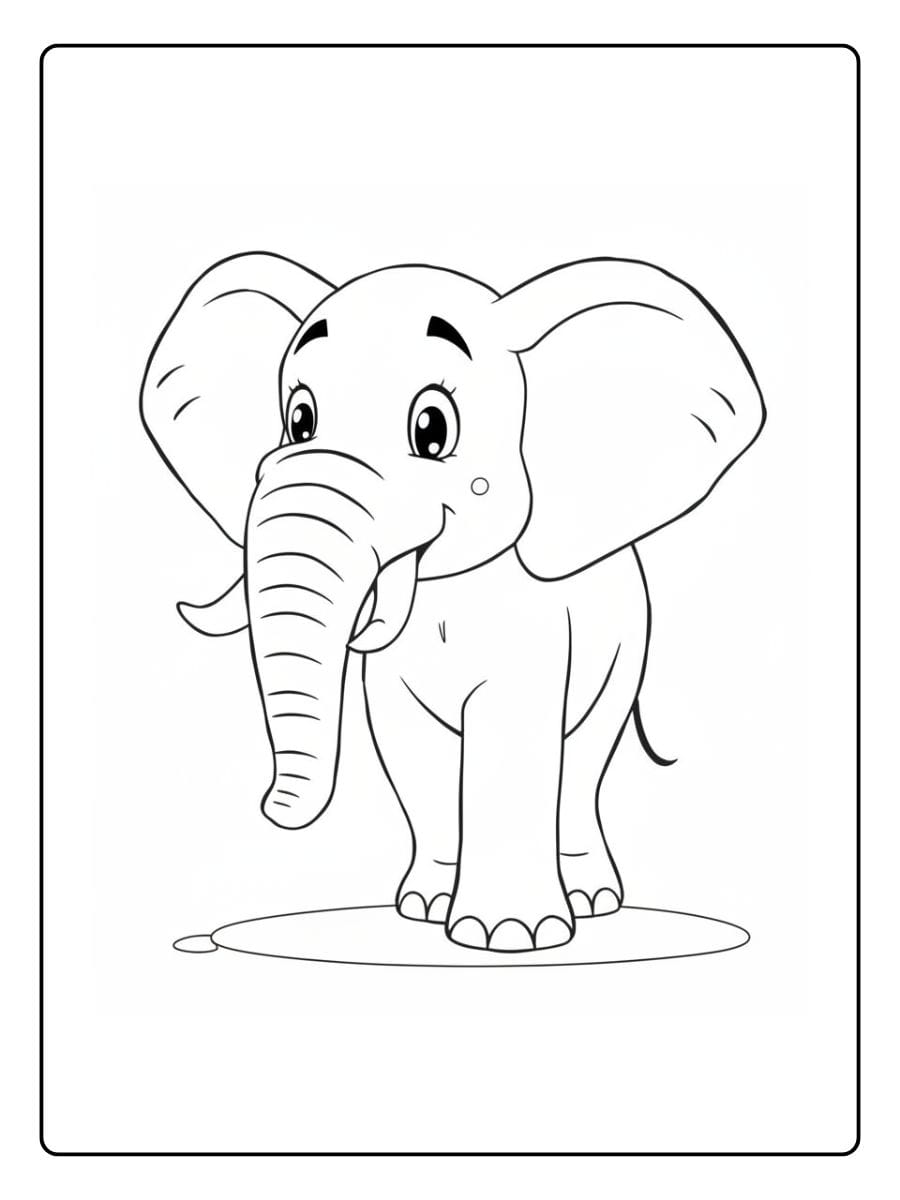 ausmalbilder tiere zoo (2)