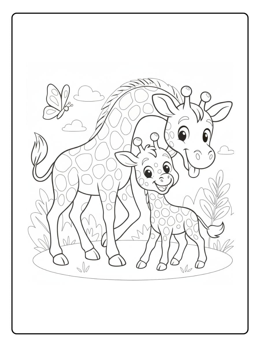 ausmalbilder tiere zoo (7)