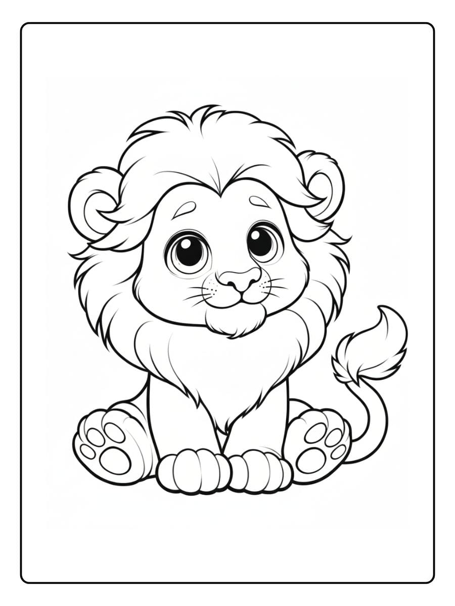 ausmalbilder tiere zoo (9)