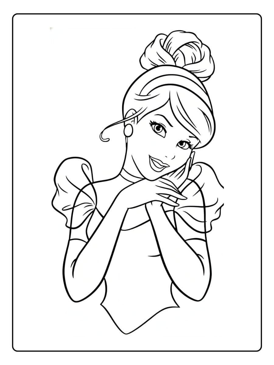 prinzessin ausmalbilder (1)