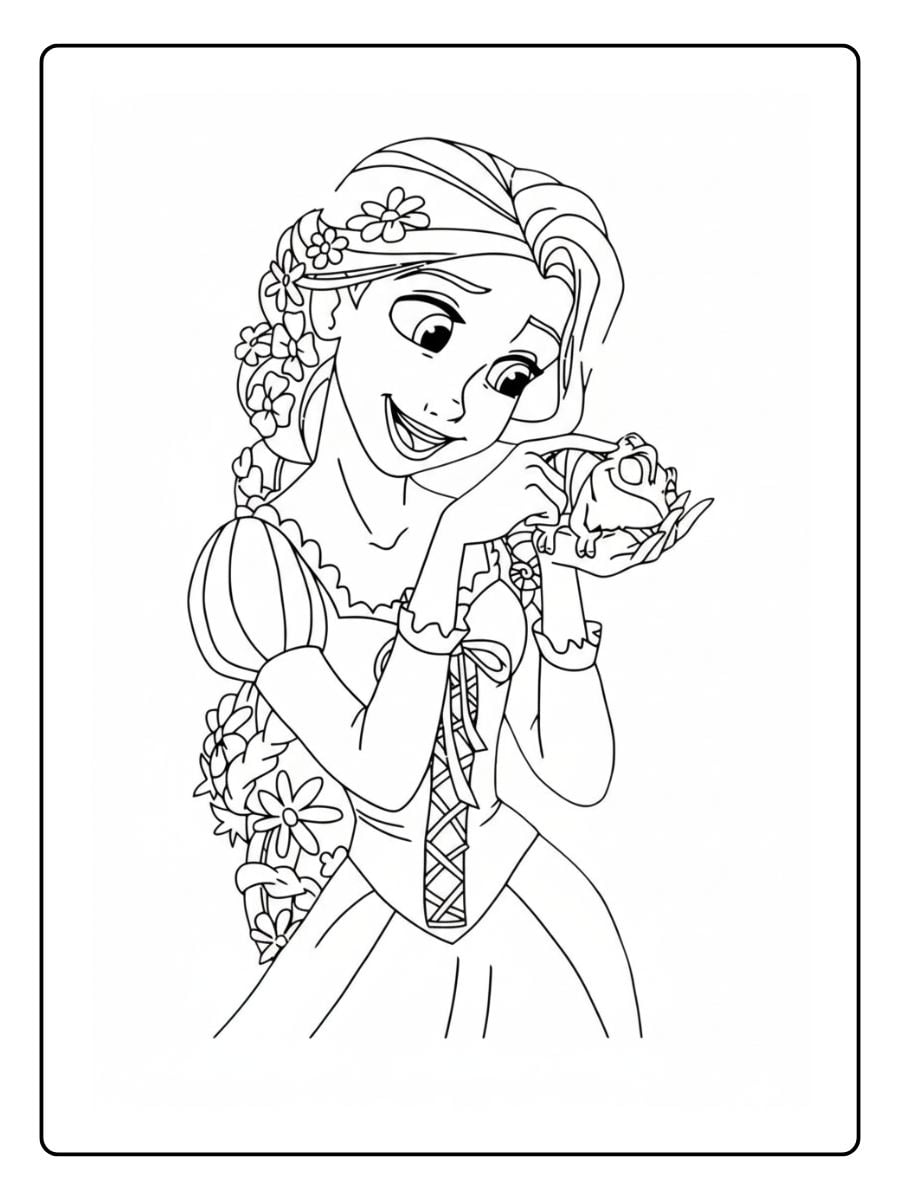 prinzessin ausmalbilder (10)