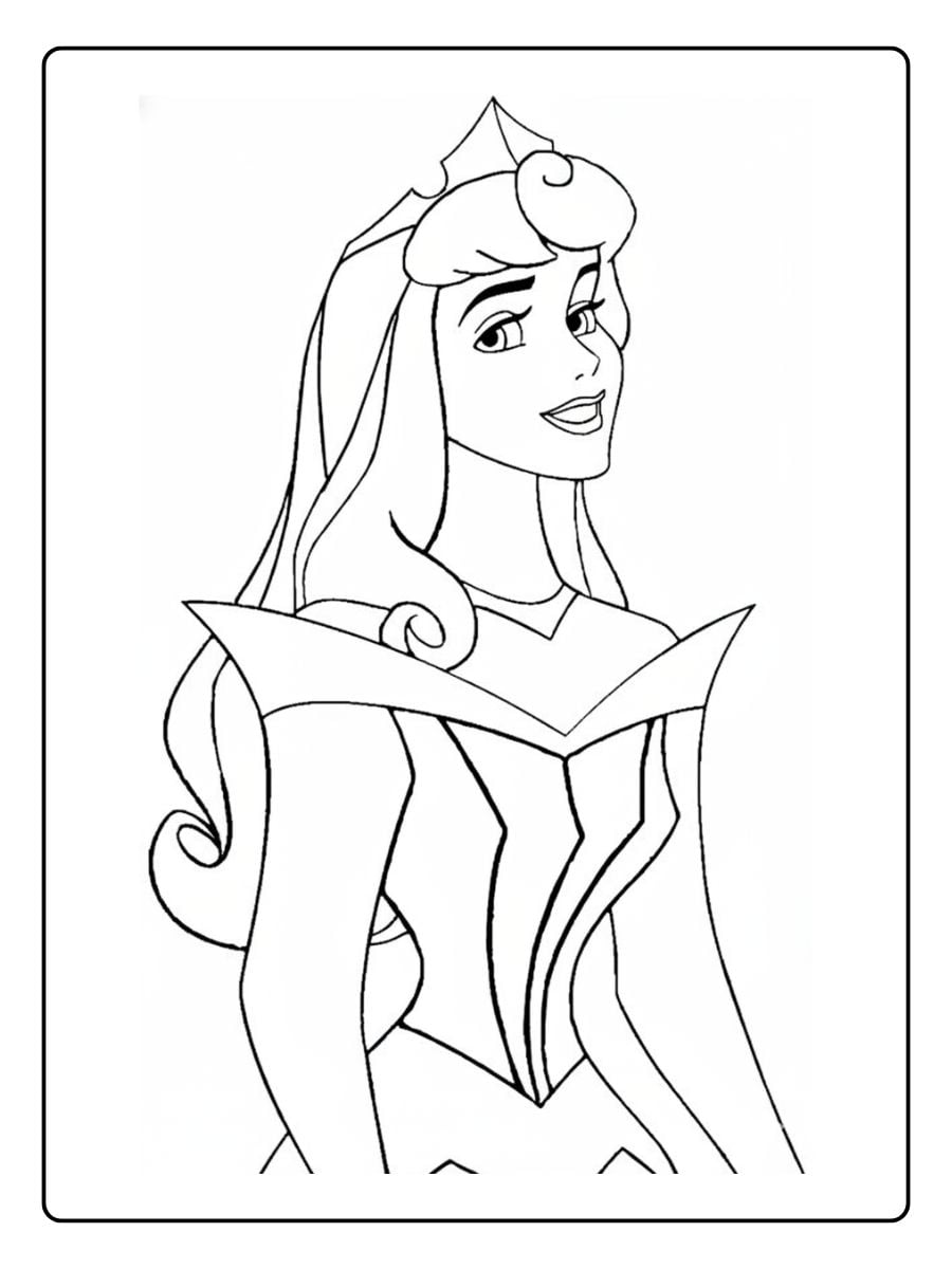 prinzessin ausmalbilder (2)