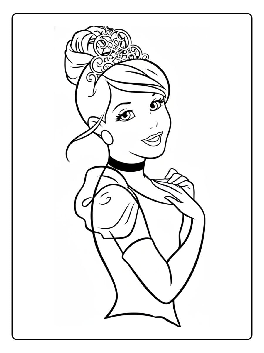 prinzessin ausmalbilder (4)