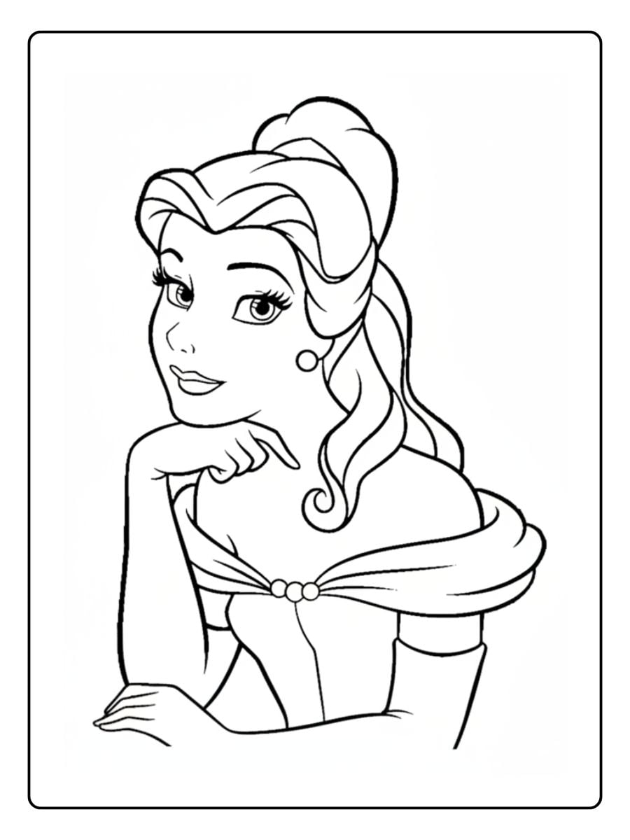 prinzessin ausmalbilder (5)