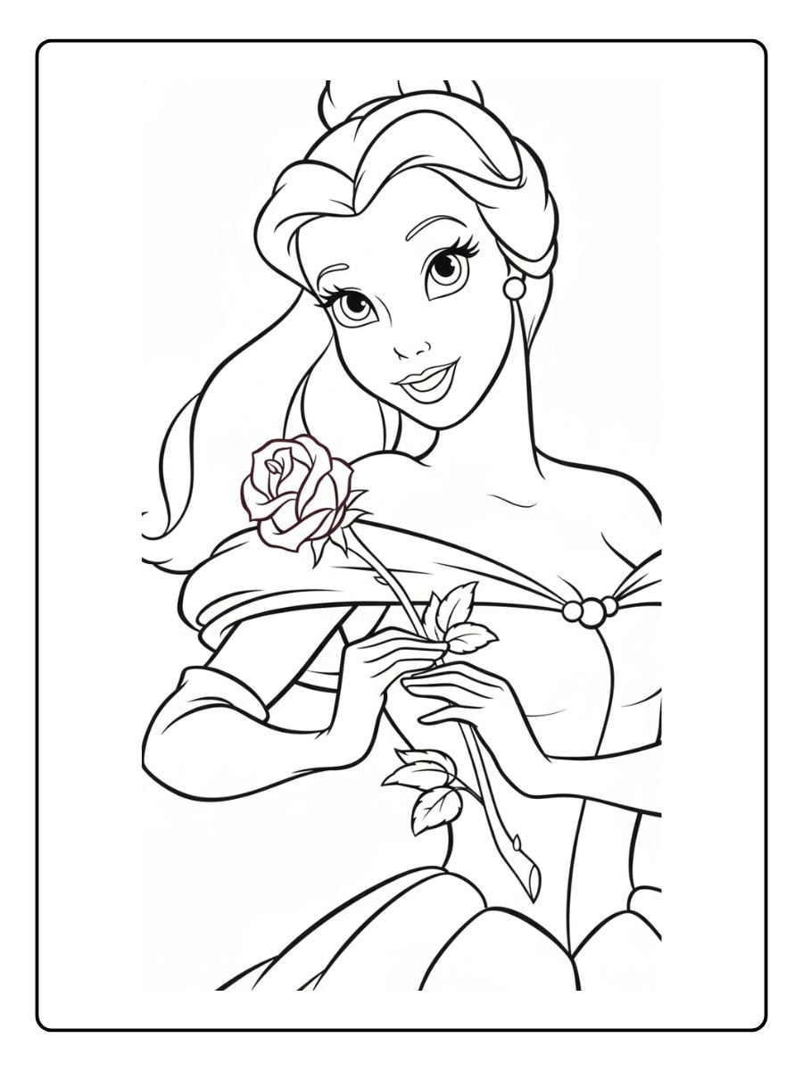 prinzessin ausmalbilder (6)