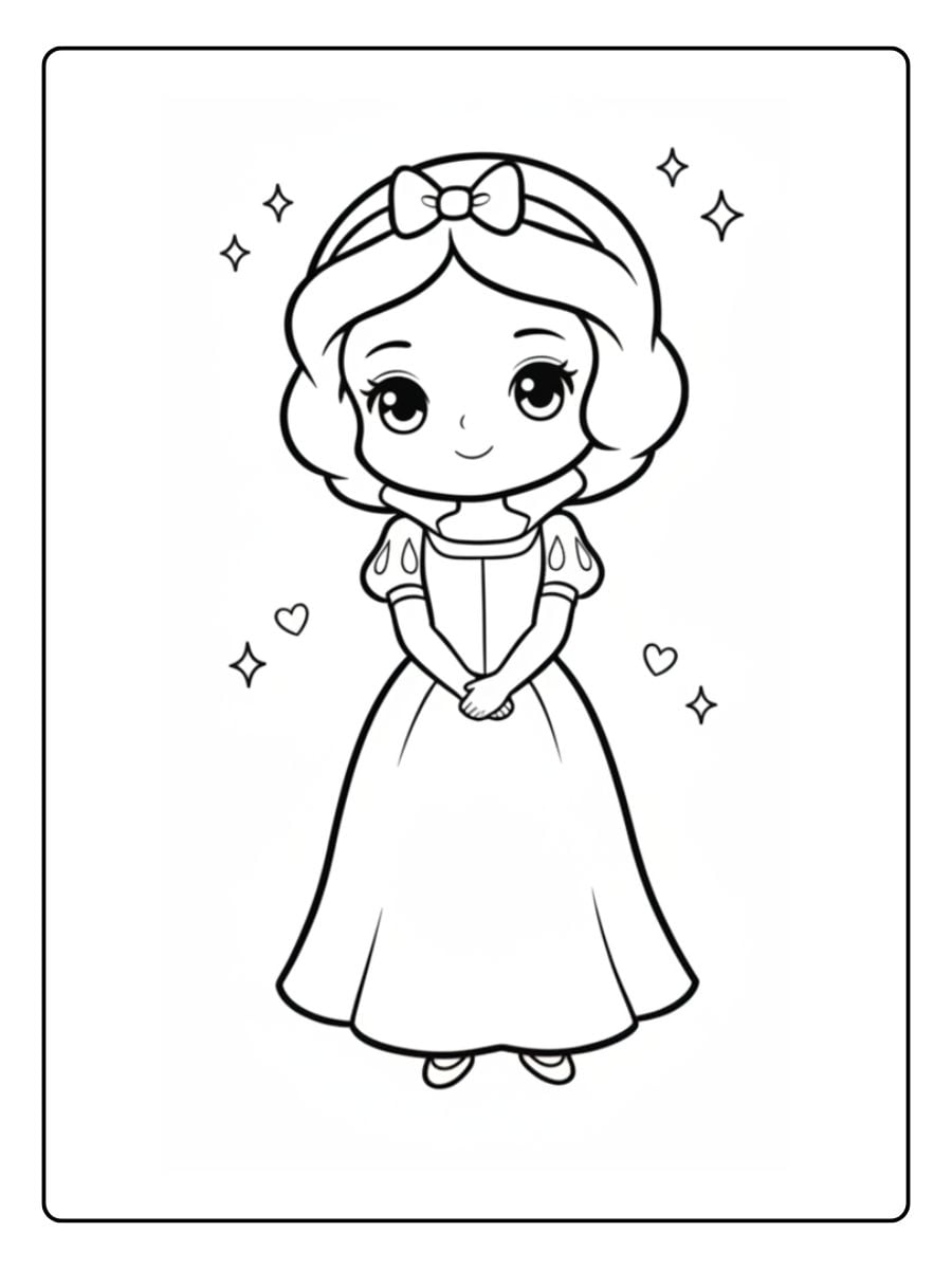 prinzessin ausmalbilder (7)