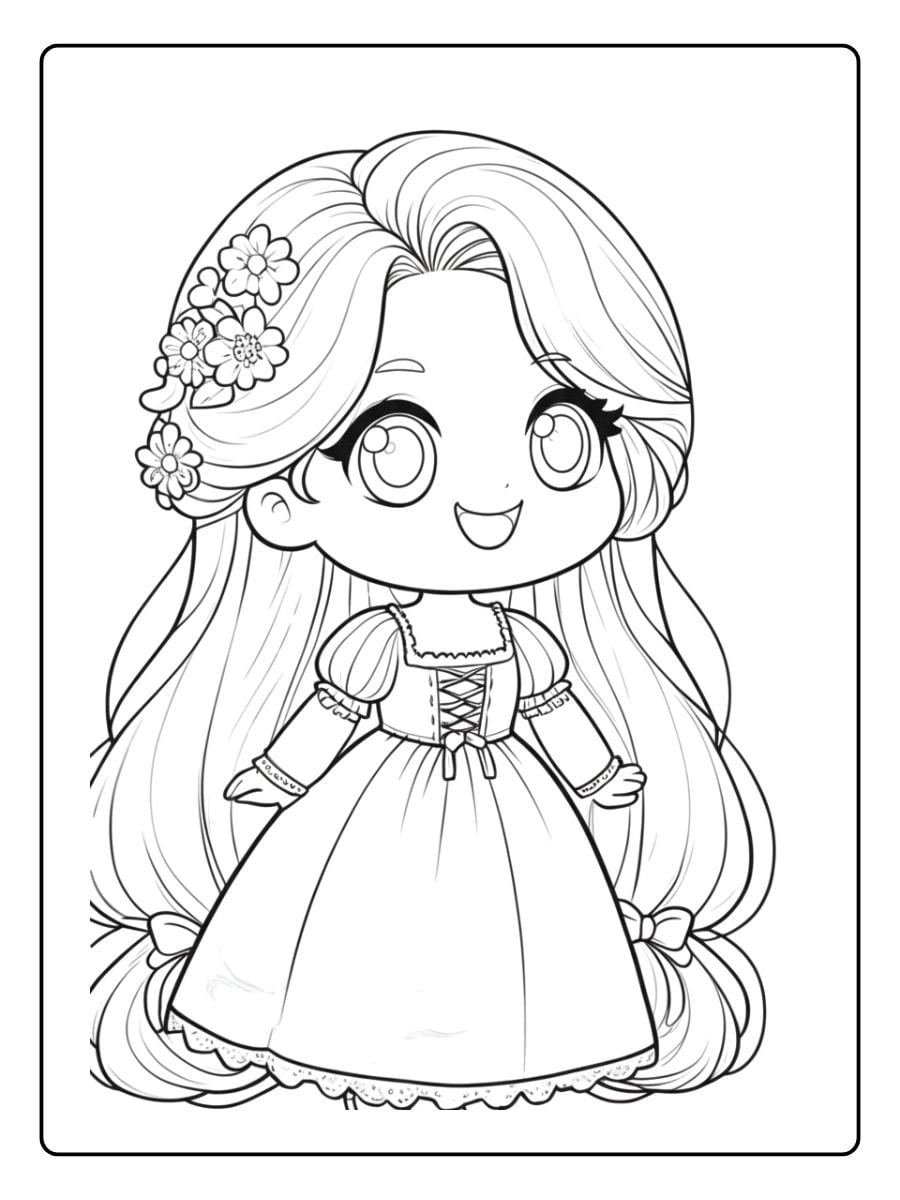 prinzessin ausmalbilder (8)