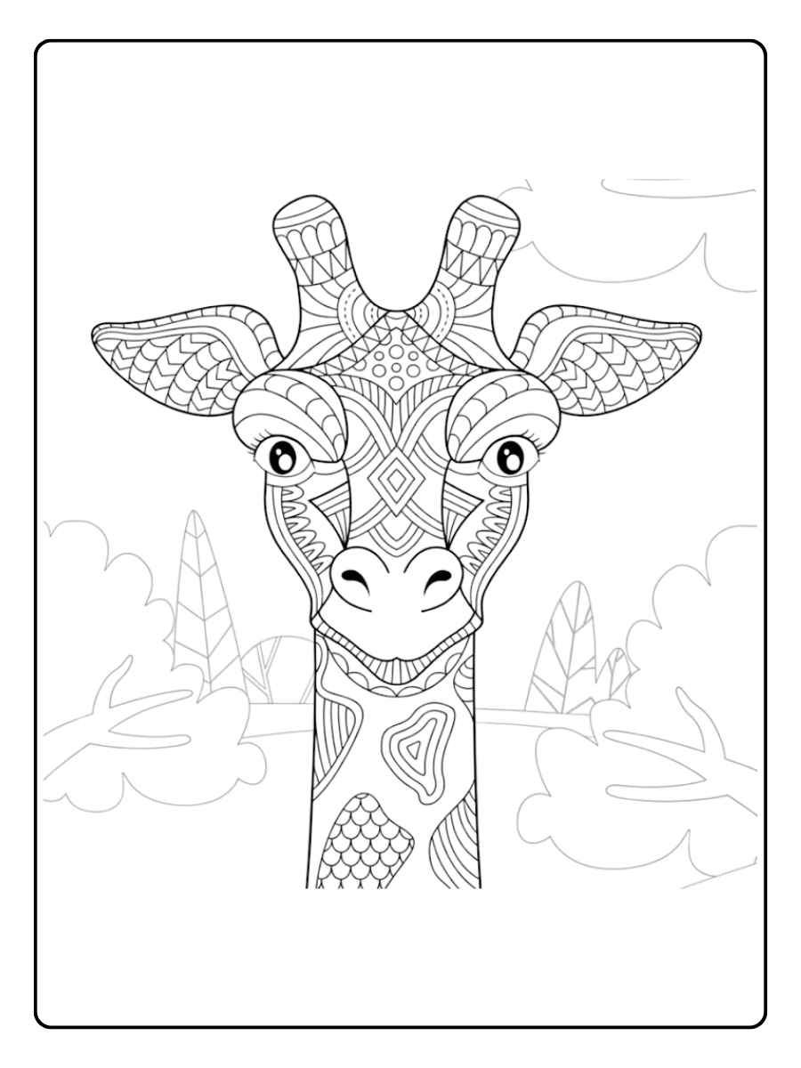 Ausmalbild Tier Mandala Das Geheimnisvolle Blüten Mandala