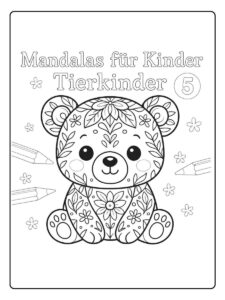 Ausmalbild Tier Mandala Ein detaillierter Vogelkopf