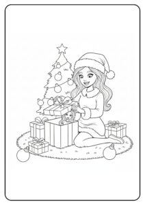 Barbie Weihnachten Öffnen