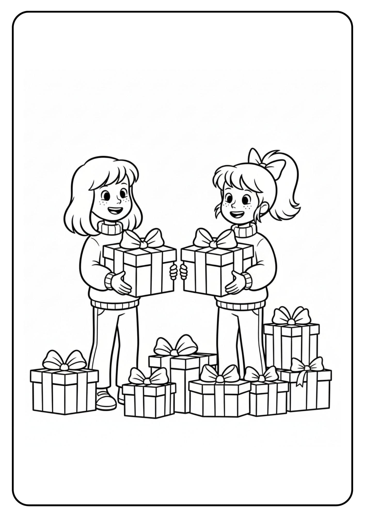Bibi und Tina Weihnachten Geschenke