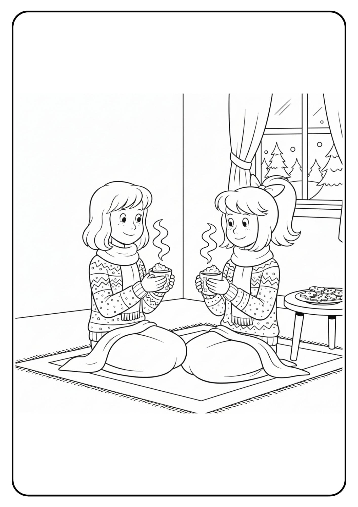 Bibi und Tina Weihnachten Kakao